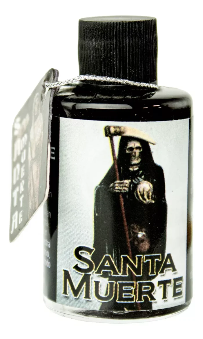 Aceite Espiritual Santa Muerte Negra Rituales Consagracion