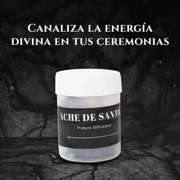 Ache De Santo Para Ofrendas Santeria Ashe De Santo 2