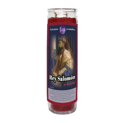 Veladora rey salomon dominio amarre – ritual simbólico de autoridad y poder emocional