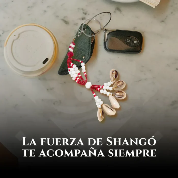D NQ NP 2X 923520 MLM80709092874 112024 F llavero shango santeria religioso amor dinero abrecamino