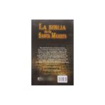 Santa Muerte Roja Transparente 15cm +libro Sanación Y Salud