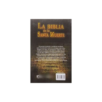 Santa Muerte Roja Transparente 15cm +libro Sanación Y Salud