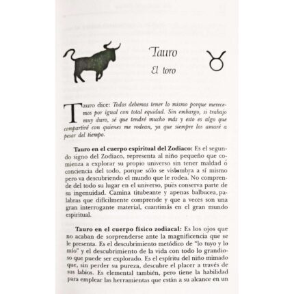 Tauro Signos Zodiacales Libros De Astrología Compatibilidad