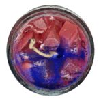 Veladora Santa Muerte Muerte Vencedora Parafina Aromatica