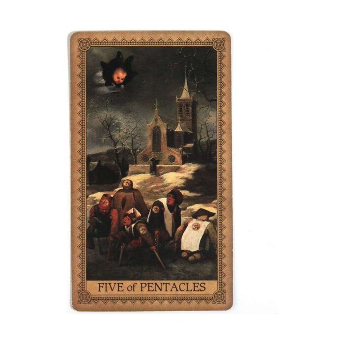 Cartas Tarot Influencia De Los Angeles 78 Cartas + Guia