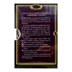 Cartas Tarot Oro Plastificado 78 Cartas + Instructivo Esp