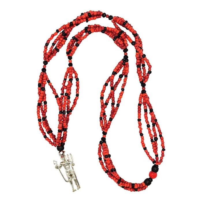 Collar Mazo Personal Del Diablo Dominio Exito Poder Magia