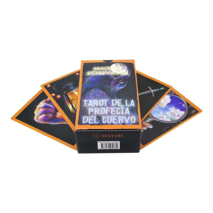 Cartas Tarot La Profecia Del Cuervo Matiri 78 Cartas+guia