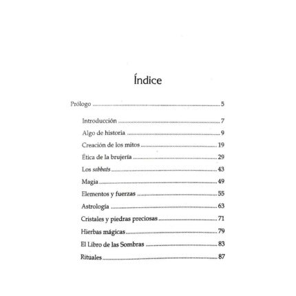 Wicca La Otra Brujería Libro De Las Sombras Rituales Hechizo