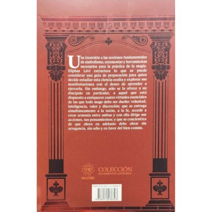 Libro Alta Magia Eliphas Levi Alquimia Ocultismo Hermetismo