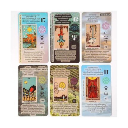 Tarot Rider Waite Principiantes Español Instructivo+ebook