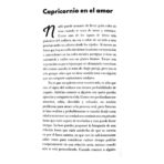 Capricornio Signo Zodiacales Libro Astrología Compatibilidad
