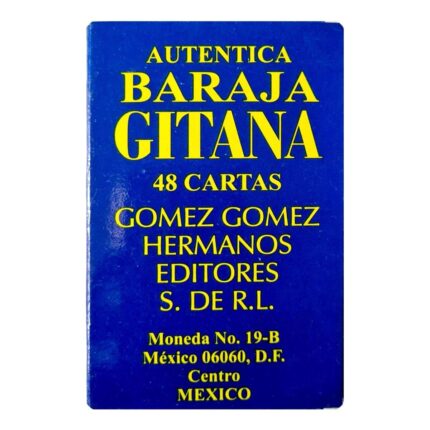 Baraja Gitana + Libro Aprender A Echar Las Cartas Españolas