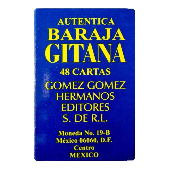 Baraja Gitana + Libro Aprender A Echar Las Cartas Españolas