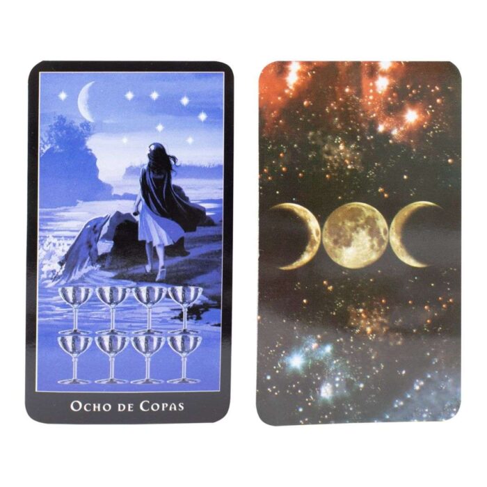 Cartas Tarot De Las Brujas Witches Manual En Español