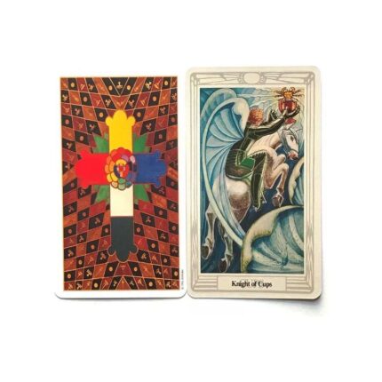 Mazo Tarot De Thoth 78 Cartas Plastificadas + Libro Pdf