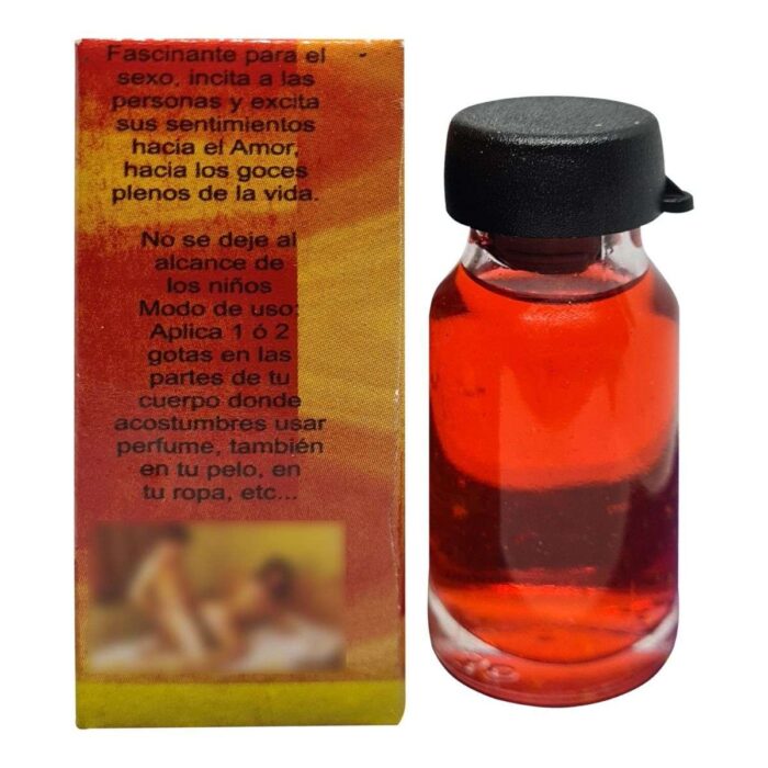 Loción Con Feromonas Amor Ardiente Pasión Deseo Amor