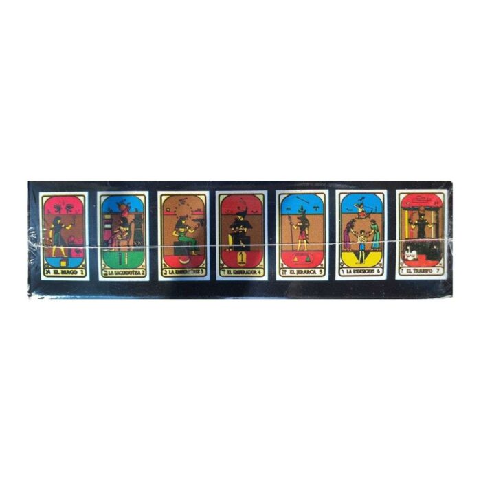 Tarot Egipcio Profesional Plastificado 78 Cartas+instructivo