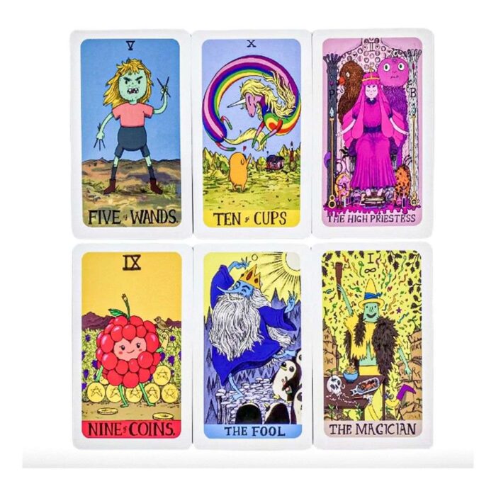 Cartas Tarot Hora De Aventura Adventure Time Finn Jake+ebook