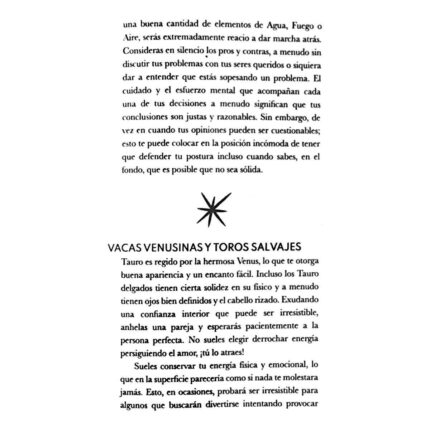 Tauro Signos Zodiacales Libros De Astrología Compatibilidad