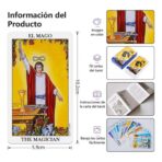 Cartas Tarot Rider Waite Español Con Instructivo + Ebook