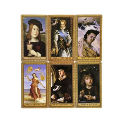 Cartas Tarot Influencia De Los Angeles 78 Cartas + Guia