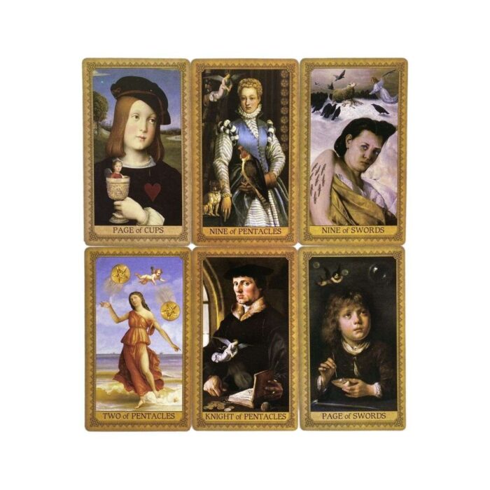 Cartas Tarot Influencia De Los Angeles 78 Cartas + Guia
