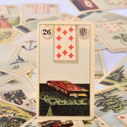 Oraculo Lenormand 36 Cartas + Instructivo Impreso En Español