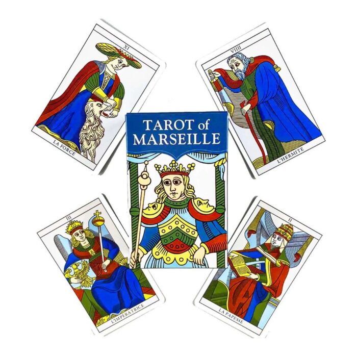 Cartas Tarot Mini Marsella Baraja Tarot Manual Papus Español
