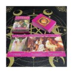 Cartas Tarot Oráculo Los Angeles Del Amor 44 Cartas + Guía