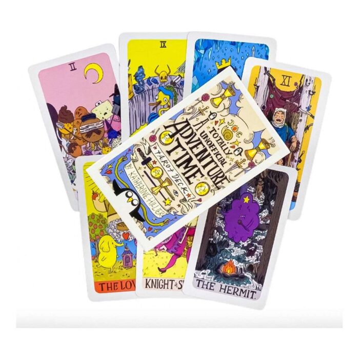Cartas Tarot Hora De Aventura Adventure Time Finn Jake+ebook