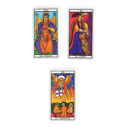 Libro Tarot Marsella Profesional Plastificado 78+instructivo
