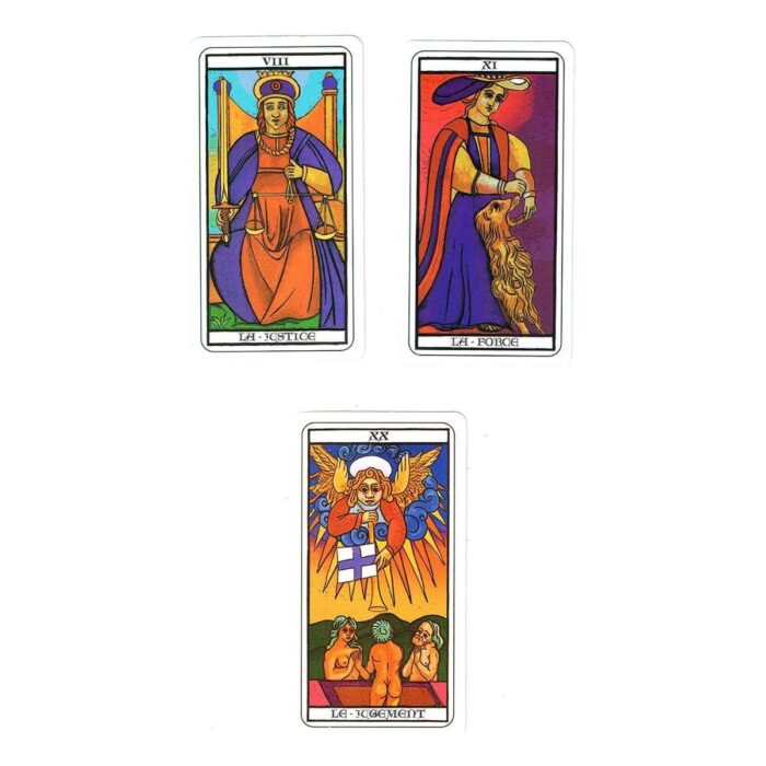 Libro Tarot Marsella Profesional Plastificado 78+instructivo