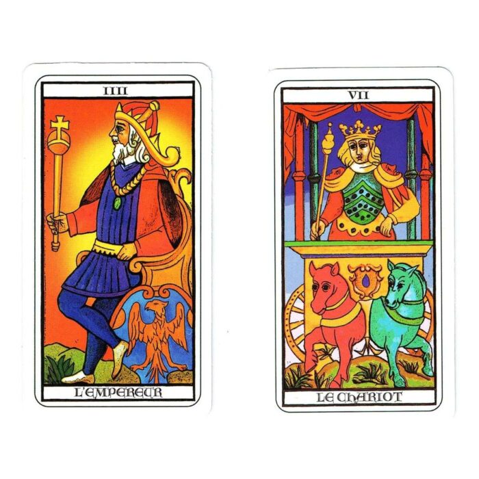 Libro Tarot Marsella Profesional Plastificado 78+instructivo