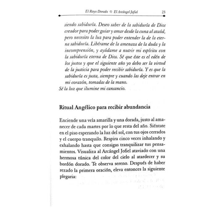 Oraciones Angelicales. Los Ángeles Y Los Siete Rayos.