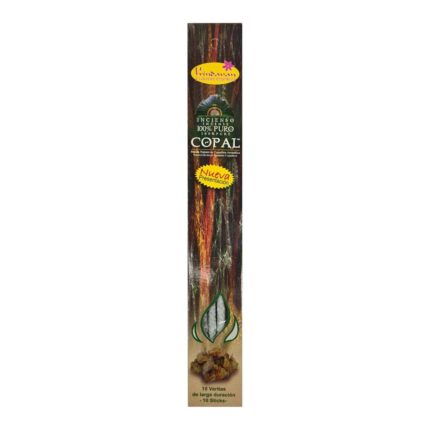 Caja De Incienso 100% Copal Natural Artesanal 10 Varitas