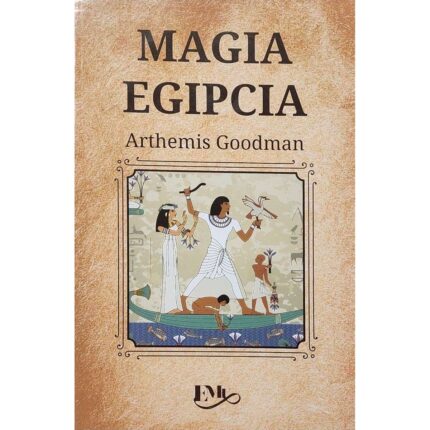 Libro Magia Egipcia Manuales Hechizos Rituales Brujeria