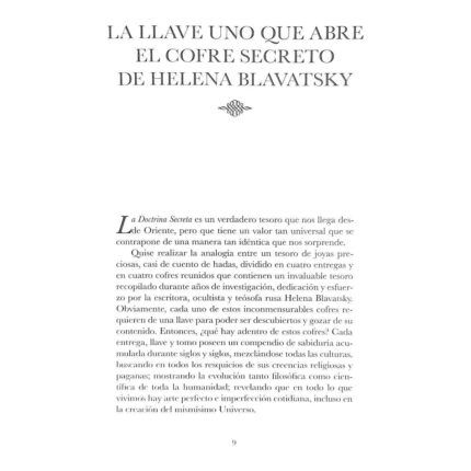 La Doctrina Secreta Vol 1 Helena Blavatsky Gnosticismo Vol I