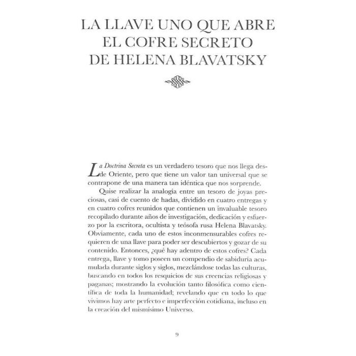 La Doctrina Secreta Vol 1 Helena Blavatsky Gnosticismo Vol I