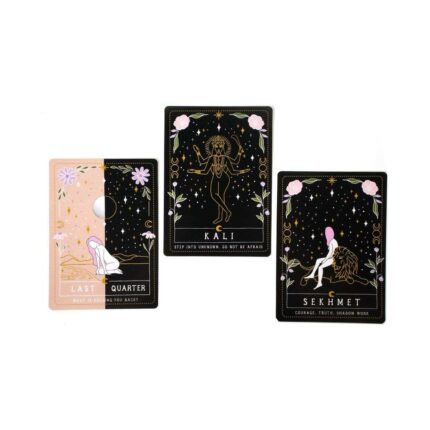 Oraculo Tarot Juvenil Moon Witches Brujas Lunares 48 Cartas
