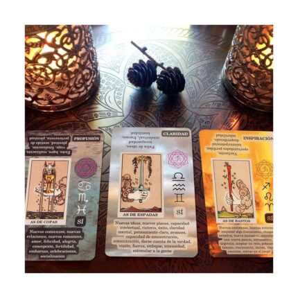 Tarot Rider Waite Principiantes Español Instructivo+ebook