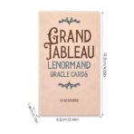Oraculo Lenormand 36 Cartas + Instructivo Impreso En Español