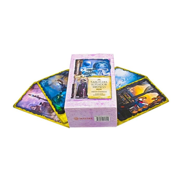 Cartas Tarot Del Soñador Místico Matiri Original +guia Esp