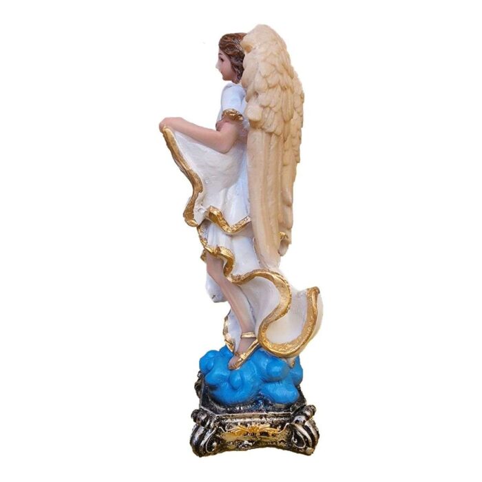 Figura Arcángel Gabriel 30 Cm Ojos De Cristal Angel Gabriel