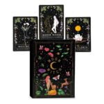 Oraculo Tarot Juvenil Moon Witches Brujas Lunares 48 Cartas