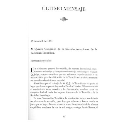 El Holograma Esotérico Madame Blavatsky Helena Ocultismo