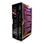 Cartas Tarot Oro Plastificado 78 Cartas + Instructivo Esp