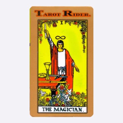 Tarot Rider Waite Profesional  78cartas+instructivo