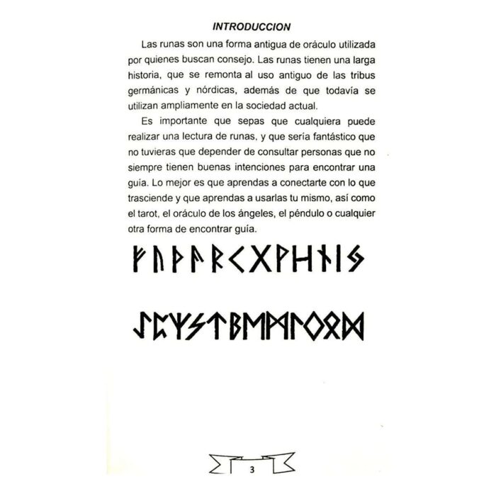 Libro Runas Vikingas Método Sencillo De Adivinación