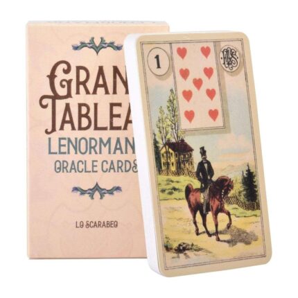Oraculo Lenormand 36 Cartas + Instructivo Impreso En Español
